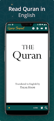 English Quran Sharif Translati Screen 3