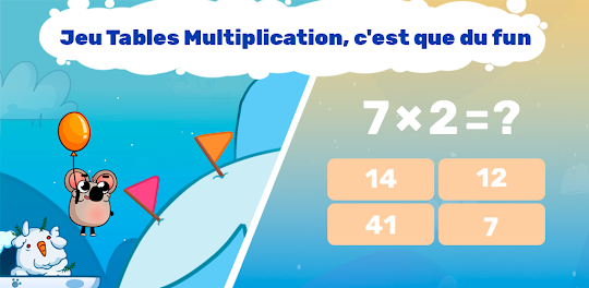 Tables de Multiplication: Jeux