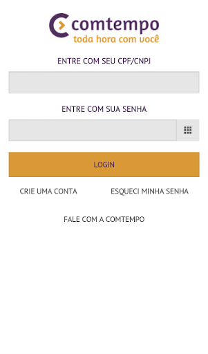 Comtempo Screen 2