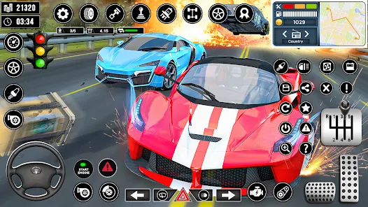 เกมแข่งรถออฟไลน์ - เกมรถ 3D - แอปพลิเคชันใน Google Play