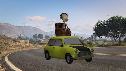 Mr. Bean game Car Driving 2023