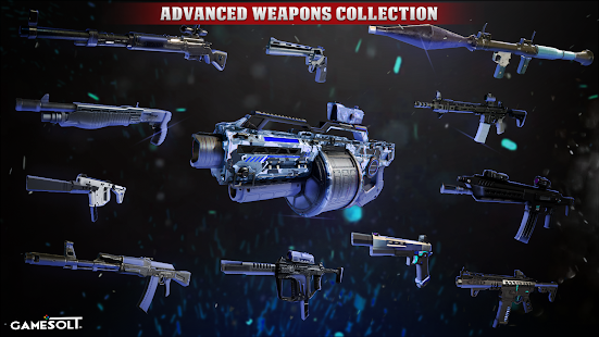 FPS Gun Offline Shooting Games 1.2 APK screenshots 16