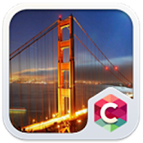 Golden Gate Theme C Launcher icon