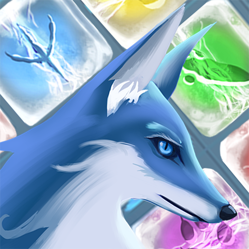 Polar Fox Frozen Match 3