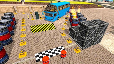 Bus Simulator 3D - Drive Game