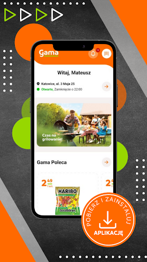 Android application Nasza Gama screenshort