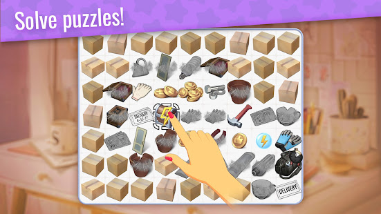 Merge and Mansions: Decorate Rooms & Play Puzzles 0.0.69 APK screenshots 14