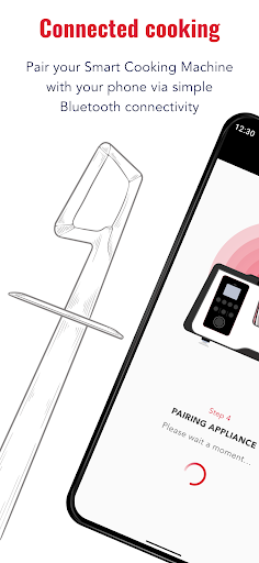 Android application Team Cuisine Cooking Machine screenshort