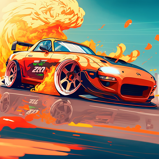 Crashy Race  Icon