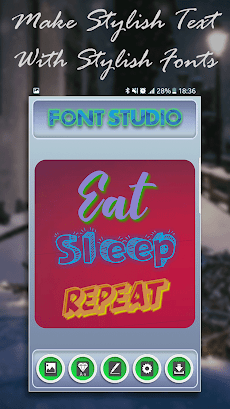 Font Studio - Font Rushのおすすめ画像1