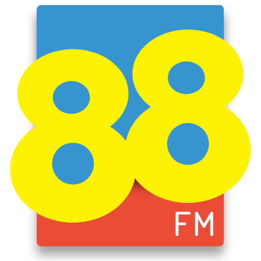 Rádio 88 FM logo