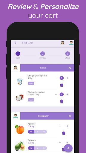 T9ADYA: Add, review & share yo Screen 2