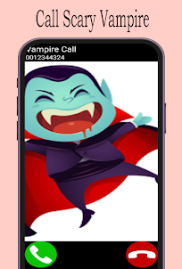 Fake Call Vampire Game