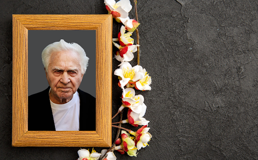 Condolence Photo Frame