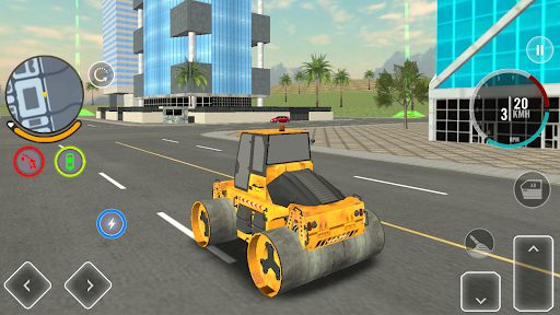 Pickup Cargo Truck Driver Game