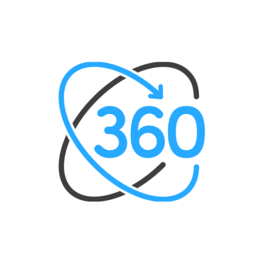 360Stitch logo
