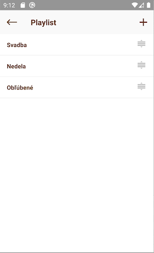 Mládežnícky Spevník ECAV Hybe Screen 3
