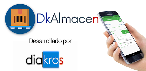 Android application dkAlmacen screenshort
