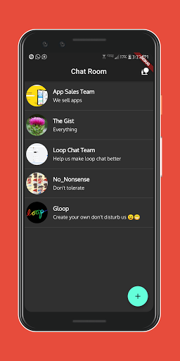 App preview