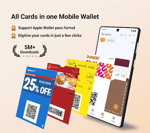 Pass2U Wallet - Add store card - Travel & Local - apps