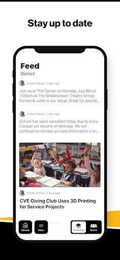 Milan Community Schools, IN Screen 2