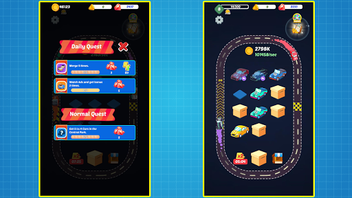 Merge Cars Idle Car Tycoon