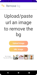 Remove Background Image