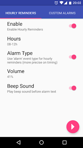 android-hourly-reminder