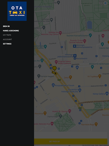 Ota Taxi Screen 3