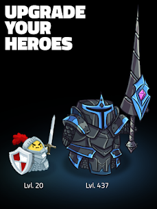 Hopeless Heroes MOD APK: Tap Attack (Unlimited Gold) 8