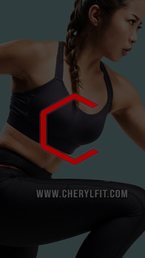 Android application MyTrainer Cheryl screenshort