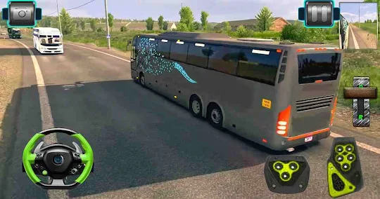 Bus Simulator 3d Bus Game 2024