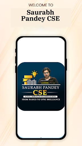 Android application Saurabh Pandey CSE screenshort