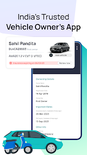 CarInfo - RTO Vehicle Info App Screenshot