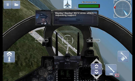 Screenshot of FoxOne Advanced Edition