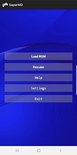 SuperMD Pro (MD/GEN Emulator) Screenshot