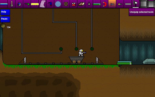 Planetventure Demo Screen 2
