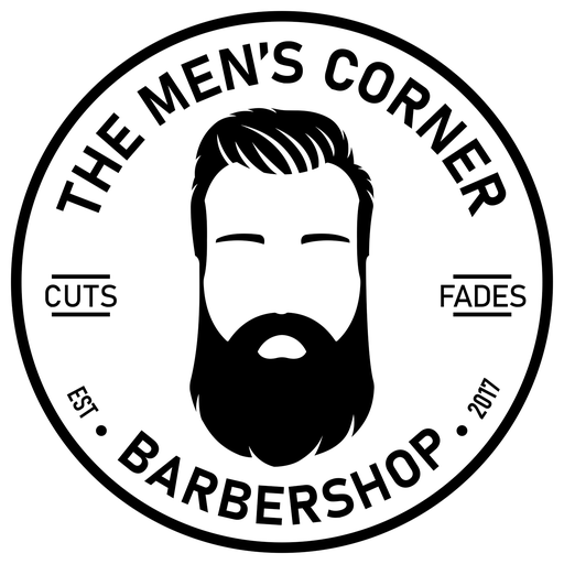 The Mens Corner Barbershop logo