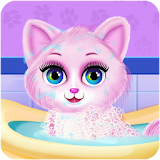 Puppy Party 🐶 Secret Pet Life Day Care Dog Games icon