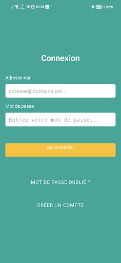 Android application Note score screenshort