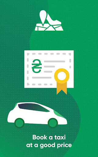 CabLook Taxi - your ECO taxi Screen 2