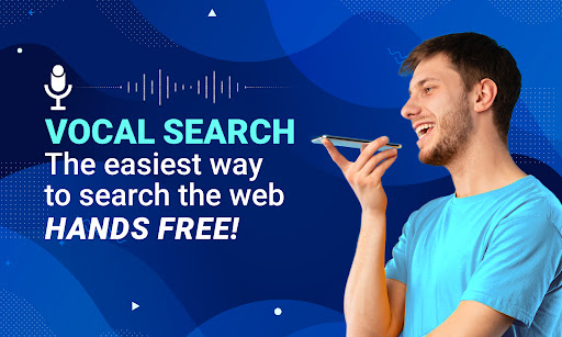 Android application Vocal Search screenshort