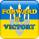 Forward to victory icon