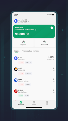 TBWallet