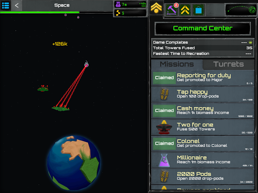 Turret Fusion Idle Clicker screenshots 6