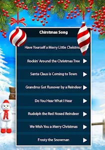 Christmas Song Lyrics
