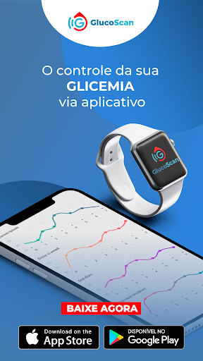 GlucoScan Watch Screen 3