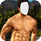 Fitness Active Man Photo Frames icon