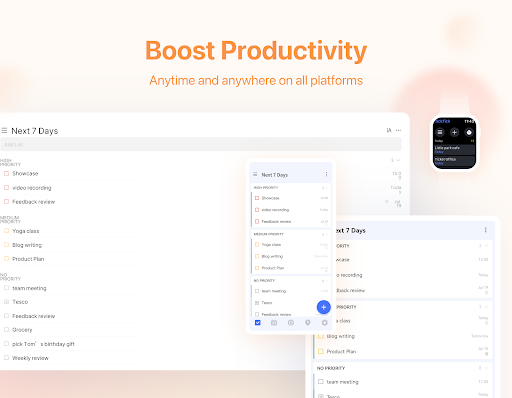 TickTick:To Do List & Calendar - Productivity - apps