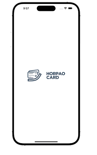 Android application Hor Pao Card screenshort